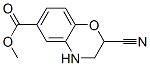 534571-98-7,METHYL 2-CYANO-3,4-DIHYDRO-2H-BENZO[B][1,4]OXAZINE-6-CARBOXYLATE