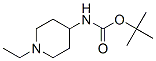 534595-56-7,Carbamic acid, (1-ethyl-4-piperidinyl)-, 1,1-dimethylethyl ester (9CI)
