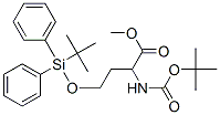 534602-91-0,2-TERT-BUTOXYCARBONYLAMINO-4-(TERT-BUTYL-DIPHENYL-SILANYLOXY)-BUTYRIC ACID METHYL ESTER