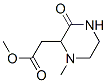534603-30-0,2-Piperazineaceticacid,1-methyl-3-oxo-,methylester(9CI)