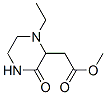 534603-32-2,2-Piperazineaceticacid,1-ethyl-3-oxo-,methylester(9CI)