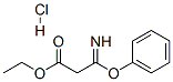 53461-72-6,ETHYL 3-IMINO-3-PHENOXYPROPANOATE HYDROCHLORIDE