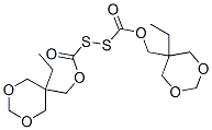 53461-86-2,bis[(5-ethyl-1,3-dioxan-5-yl)methyl] thioperoxydicarbonate