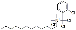 53466-90-3,Dodecyl dimethyl trichlorobenzyl ammonium chloride