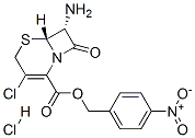 53483-70-8,p-nitrobenzyl (6R-trans)-7-amino-3-chloro-8-oxo-5-thia-1-azabicyclo[4.2.0]oct-2-ene-2-carboxylate monohydrochloride
