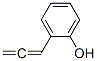 53487-43-7,Phenol, 2-(1,2-propadienyl)- (9CI)