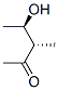 53496-45-0,2-Pentanone, 4-hydroxy-3-methyl-, (R*,S*)- (9CI)