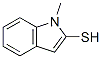 53497-48-6,1H-Indole-2-thiol,  1-methyl-