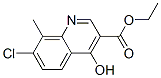 5350-94-7,Ethyl 7-chloro-4-hydroxy-8-methylquinoline-3-carboxylate