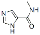 53525-55-6,N-METHYL-1H-IMIDAZOLE-5-CARBOXAMIDE