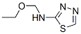 53532-25-5,1,3,4-Thiadiazol-2-amine,  N-(ethoxymethyl)-