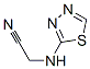 53532-36-8,Acetonitrile,  (1,3,4-thiadiazol-2-ylamino)-  (9CI)