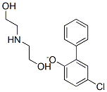 53537-63-6,Diethanolamine 4-chloro-2-phenylphenate