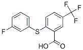 53542-36-2,2-[(3-fluorophenyl)thio]-5-(trifluoromethyl)benzoic acid