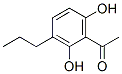 53542-79-3,1-(2,6-DIHYDROXY-3-PROPYLPHENYL)ETHAN-1-ONE