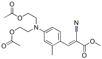 53554-75-9,methyl 3-[4-[bis[2-(acetoxy)ethyl]amino]-2-methylphenyl]-2-cyanoacrylate