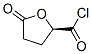 53558-94-4,2-Furancarbonyl chloride, tetrahydro-5-oxo-, (2R)- (9CI)