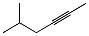 53566-37-3,5-METHYL-2-HEXYNE