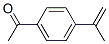 5359-04-6,Ethanone, 1-[4-(1-methylethenyl)phenyl]- (9CI)