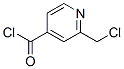 535924-25-5,4-Pyridinecarbonyl chloride, 2-(chloromethyl)- (9CI)