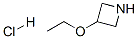 535924-73-3,3-ETHOXY-AZETIDINE HYDROCHLORIDE
