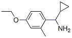 535926-45-5,Benzenemethanamine, alpha-cyclopropyl-4-ethoxy-2-methyl- (9CI)