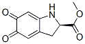 535932-03-7,1H-Indole-2-carboxylic acid, 2,3,5,6-tetrahydro-5,6-dioxo-, methyl ester, (2R)- (9CI)
