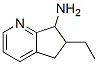 535935-90-1,5H-Cyclopenta[b]pyridin-7-amine,  6-ethyl-6,7-dihydro-