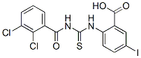 535937-08-7,2-[[[(2,3-DICHLOROBENZOYL)AMINO]THIOXOMETHYL]AMINO]-5-IODO-BENZOIC ACID