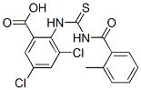 535937-77-0,3,5-DICHLORO-2-[[[(2-METHYLBENZOYL)AMINO]THIOXOMETHYL]AMINO]-BENZOIC ACID