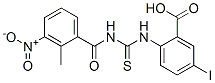 535938-13-7,5-IODO-2-[[[(2-METHYL-3-NITROBENZOYL)AMINO]THIOXOMETHYL]AMINO]-BENZOIC ACID