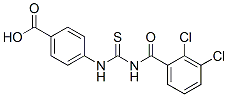 535938-17-1,4-[[[(2,3-DICHLOROBENZOYL)AMINO]THIOXOMETHYL]AMINO]-BENZOIC ACID