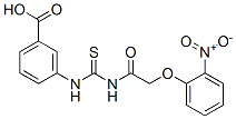 535938-37-5,3-[[[[(2-NITROPHENOXY)ACETYL]AMINO]THIOXOMETHYL]AMINO]-BENZOIC ACID