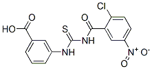 535942-58-6,3-[[[(2-CHLORO-5-NITROBENZOYL)AMINO]THIOXOMETHYL]AMINO]-BENZOIC ACID