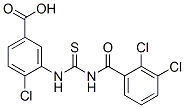 535944-78-6,4-CHLORO-3-[[[(2,3-DICHLOROBENZOYL)AMINO]THIOXOMETHYL]AMINO]-BENZOIC ACID