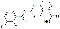 535944-81-1,3-[[[(2,3-DICHLOROBENZOYL)AMINO]THIOXOMETHYL]AMINO]-2-METHYL-BENZOIC ACID