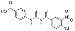 535948-50-6,4-[[[(4-CHLORO-3-NITROBENZOYL)AMINO]THIOXOMETHYL]AMINO]-BENZOIC ACID