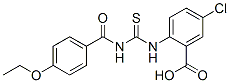 535948-66-4,5-CHLORO-2-[[[(4-ETHOXYBENZOYL)AMINO]THIOXOMETHYL]AMINO]-BENZOIC ACID