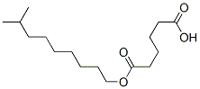 53595-56-5,isodecyl hydrogen adipate