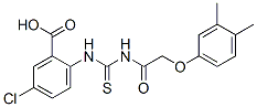 535953-86-7,5-CHLORO-2-[[[[(3,4-DIMETHYLPHENOXY)ACETYL]AMINO]THIOXOMETHYL]AMINO]-BENZOIC ACID
