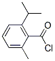 535961-77-4,Benzoyl chloride, 2-methyl-6-(1-methylethyl)- (9CI)