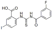 535963-45-2,2-[[[(3-FLUOROBENZOYL)AMINO]THIOXOMETHYL]AMINO]-5-IODO-BENZOIC ACID