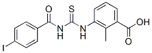 535963-99-6,3-[[[(4-IODOBENZOYL)AMINO]THIOXOMETHYL]AMINO]-2-METHYL-BENZOIC ACID
