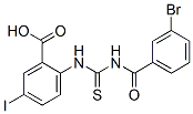 535966-72-4,2-[[[(3-BROMOBENZOYL)AMINO]THIOXOMETHYL]AMINO]-5-IODO-BENZOIC ACID