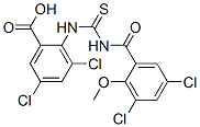 535976-49-9,3,5-DICHLORO-2-[[[(3,5-DICHLORO-2-METHOXYBENZOYL)AMINO]THIOXOMETHYL]AMINO]-BENZOIC ACID