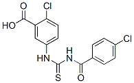 535977-28-7,2-CHLORO-5-[[[(4-CHLOROBENZOYL)AMINO]THIOXOMETHYL]AMINO]-BENZOIC ACID