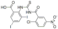 535978-00-8,2-[[[(2-CHLORO-5-NITROBENZOYL)AMINO]THIOXOMETHYL]AMINO]-3,5-DIIODO-BENZOIC ACID