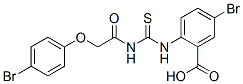 535979-49-8,5-BROMO-2-[[[[(4-BROMOPHENOXY)ACETYL]AMINO]THIOXOMETHYL]AMINO]-BENZOIC ACID