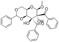 53598-03-1,METHYL 2,3-DIBENZOYL-4,6-O-BENZYLIDENE-BETA-D-GALACTOPYRANOSIDE