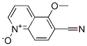 535992-20-2,6-Quinolinecarbonitrile,5-methoxy-,1-oxide(9CI)